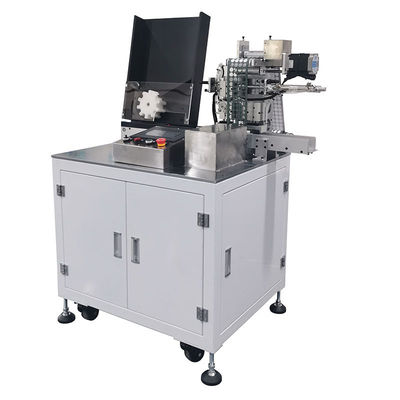 Automatic Battery Production Machine for sticking insulation paper 1KW 220V