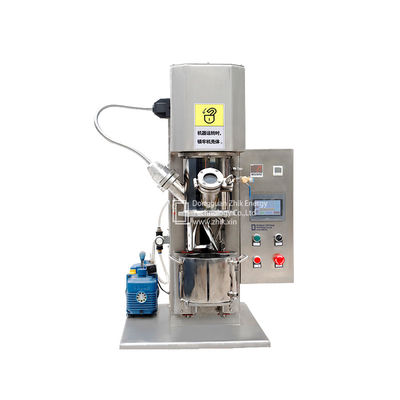 double planetary Tri Shaft Mixer , 1L blender mixing machine for Battery Electrode