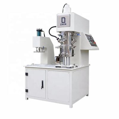 Double Planetary Mixer Laboratory With Pressure Discharge Device 220V 5L Capacity