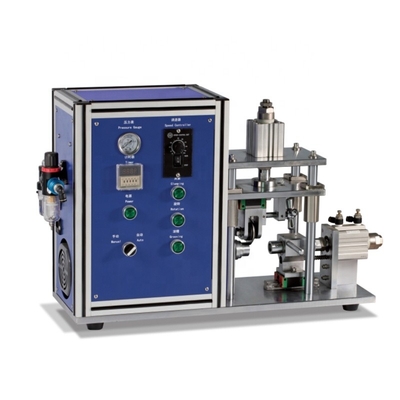 Célula de batería del vacío del laboratorio que hace el poder del sellador térmico 0.6KW de la máquina